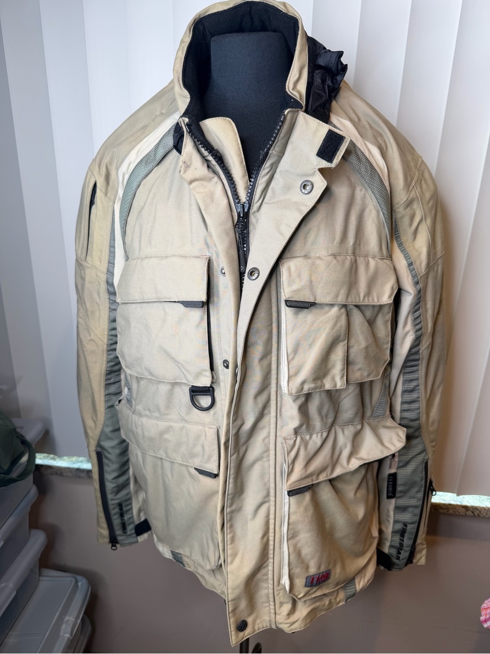 Firstgear TPG (Technical Performance Gear) Rainier motorcycle jacket Size 2XL